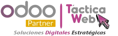 Táctica Web | Odoo, ERP, CRM y transformación digital